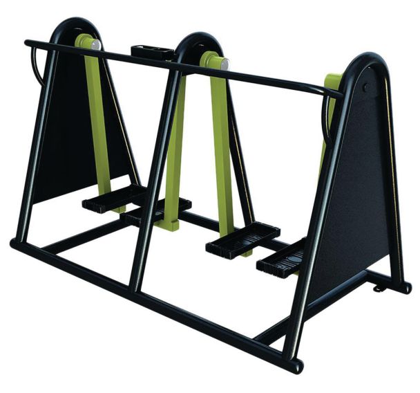 Marcheur double pour parcours sportif Freetness