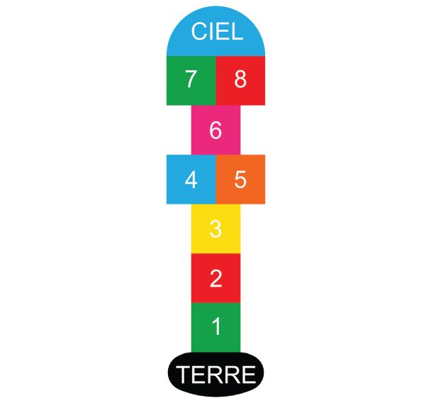 Marelle Ciel et Terre