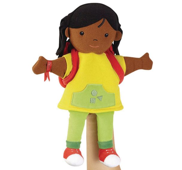 Marionnette à main Nathan