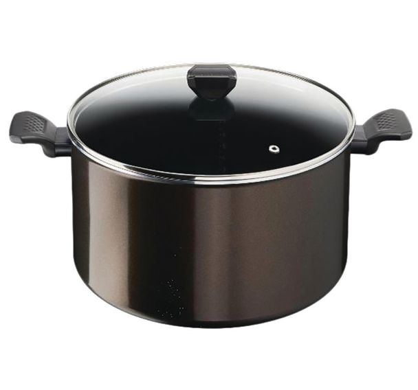 Marmite 30 cm 12.2L + couvercle Easy Cook & Clean - Tefal