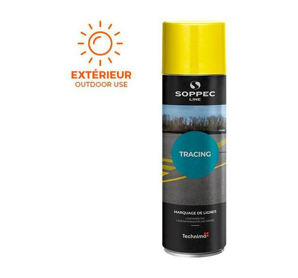 Marquage Durable aérosols Soppec Tracing 500 Driver 500 ml