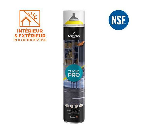 Marquage Durable aérosols Soppec Tracing Pro 750 ml