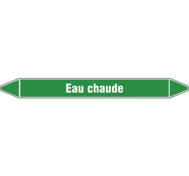 Marquage tuyauterie Eau