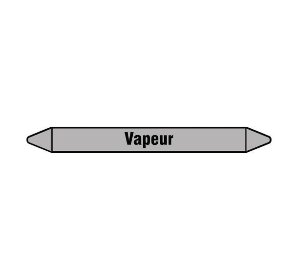 Marquage tuyauterie Vapeur