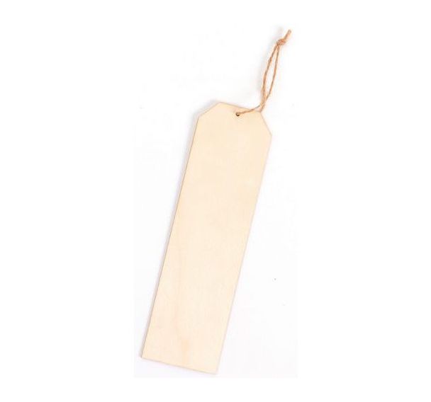 Marque page bois 190x50x2mm