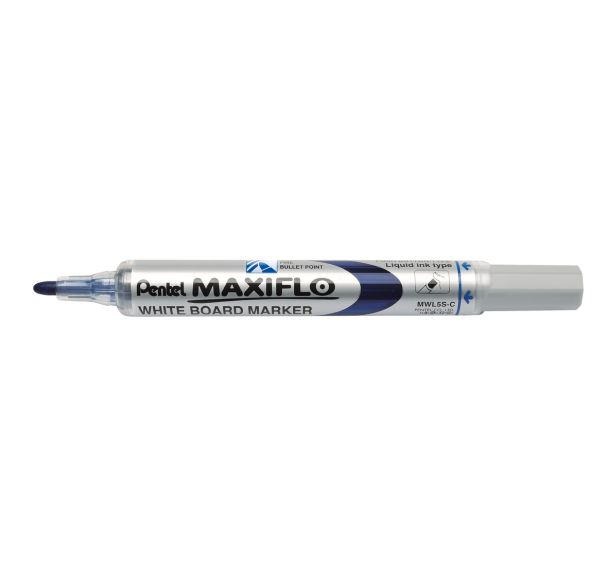 Marqueur maxiflo effaçable à sec pointe ogive 4 mm - Pentel