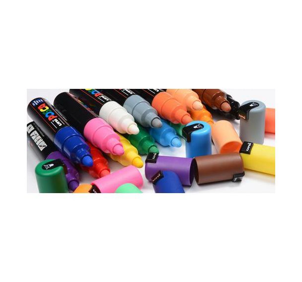 Marqueur PC7M pointe large conique - Posca
