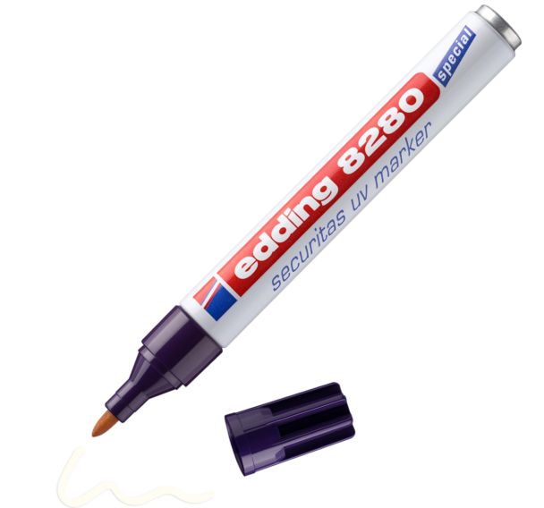 Marqueur UV - Edding 8280