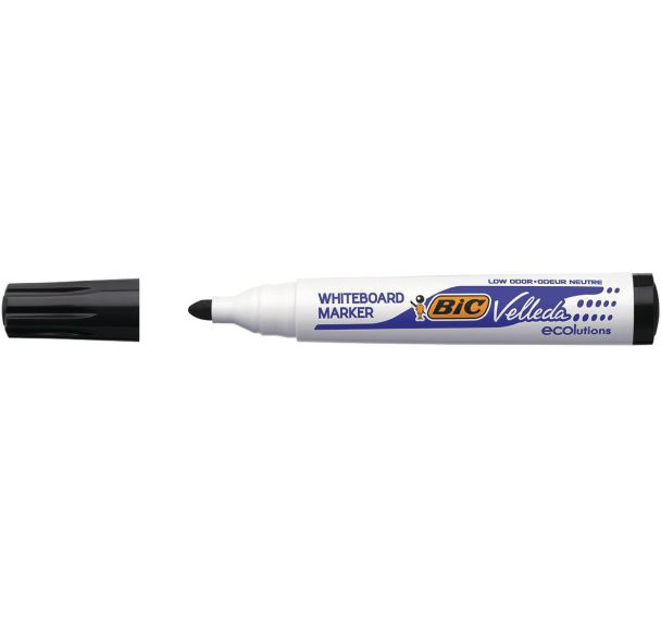 Marqueur Velleda 1701 - Effaçable à sec - Bic