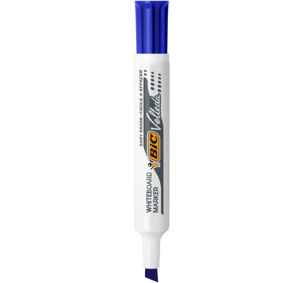 Marqueur Velleda pointe biseautée encre à base d'Ester - Bic