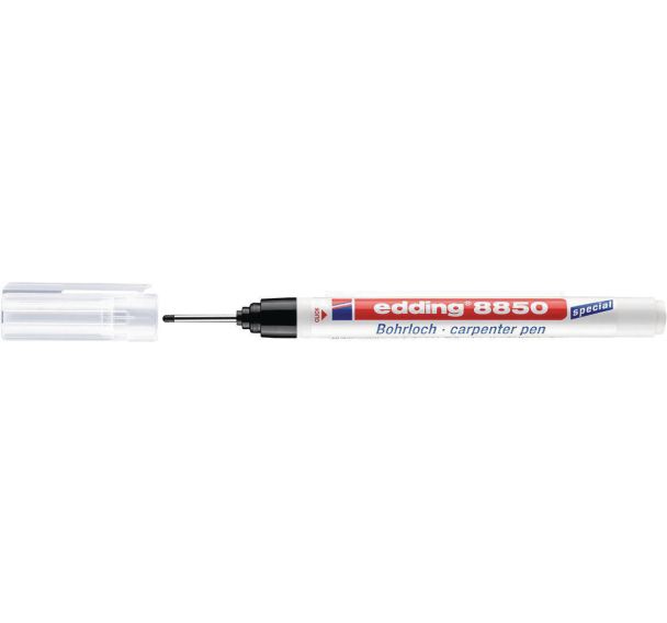 Marqueur charpentier - Edding 8850 Noir