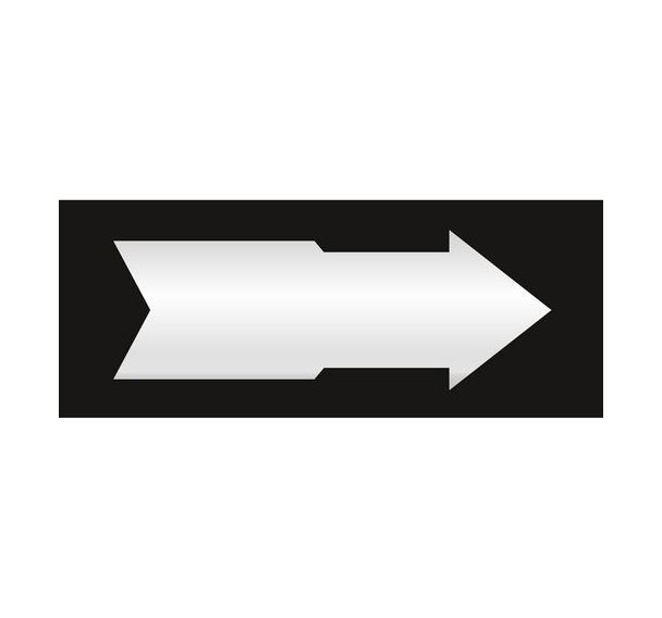 Marqueur de tuyauterie Flo - Systemtext