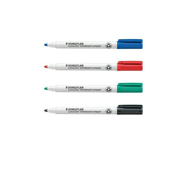 Marqueur effaçable à sec compact pointe ogive - Staedtler