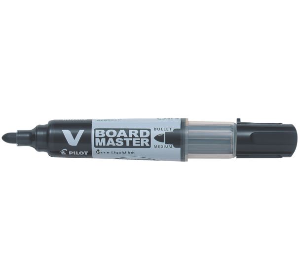 Marqueur effaçable et rechargeable Pilot V Board Master