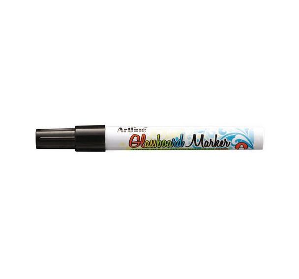 Marqueur effaçable pour tableaux en verre - Artline