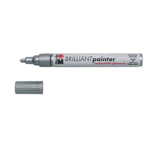 Marqueur laque ''Brilliant Painter''