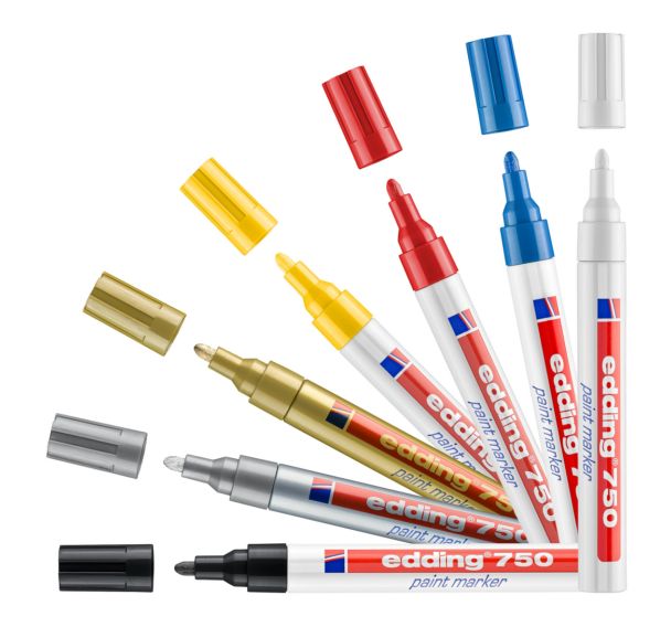 Marqueur peinture - Edding 750