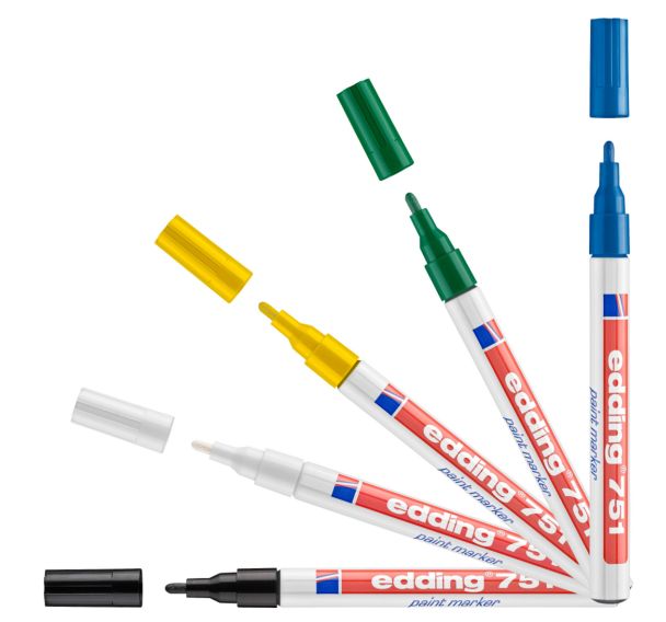 Marqueur peinture - Edding 751
