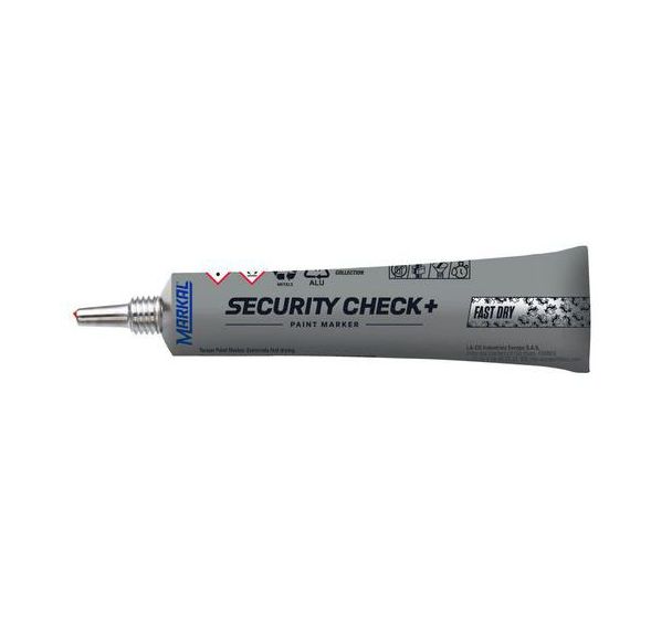 Marqueur peinture de sécurité Security check Fast dry - Markal