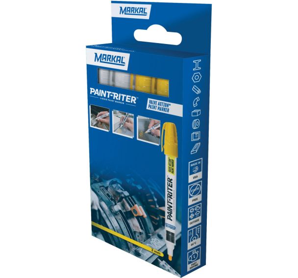 Marqueur peinture polyvalent-Paint-Riter Valve Action Kit - Markal