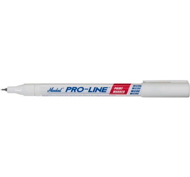 Marqueur peinture polyvalent à pointe micro - Pro-Line Micro - Markal