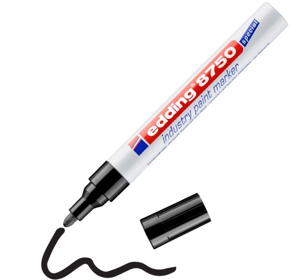 Marqueur peinture spécial industrie - 8750 - Edding