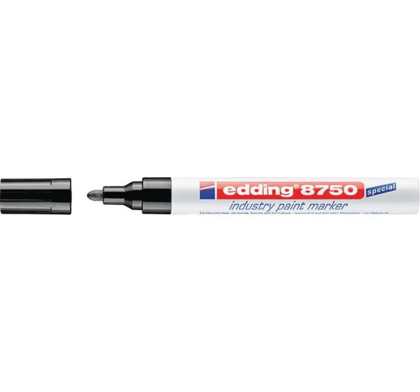 Marqueur peinture spécial industrie - 8750 - Edding
