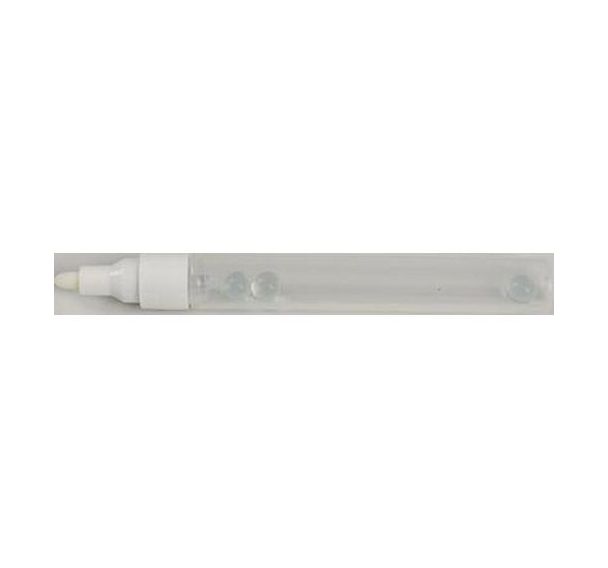 Marqueur peinture vide pointe conique 2 mm (Lot de 6)