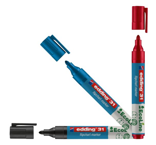 Marqueur permanent Edding 31 EcoLine