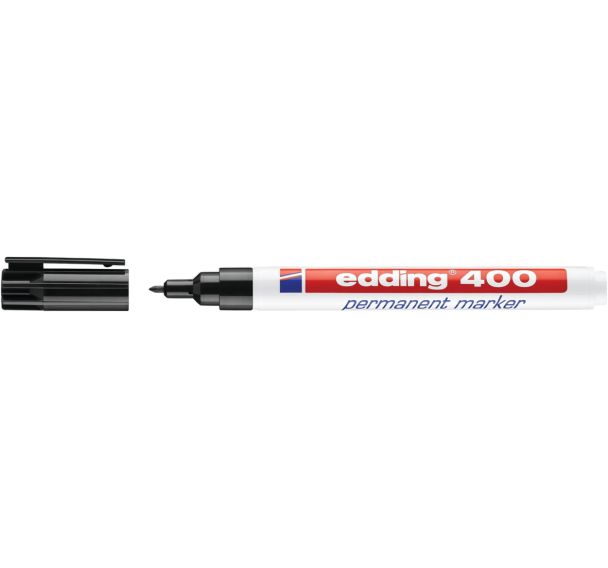 Marqueur permanent Edding 400 - Pointe ogive