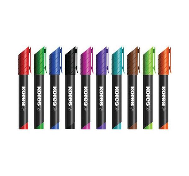 Marqueur permanent ''K MARKER'', pointe ogive