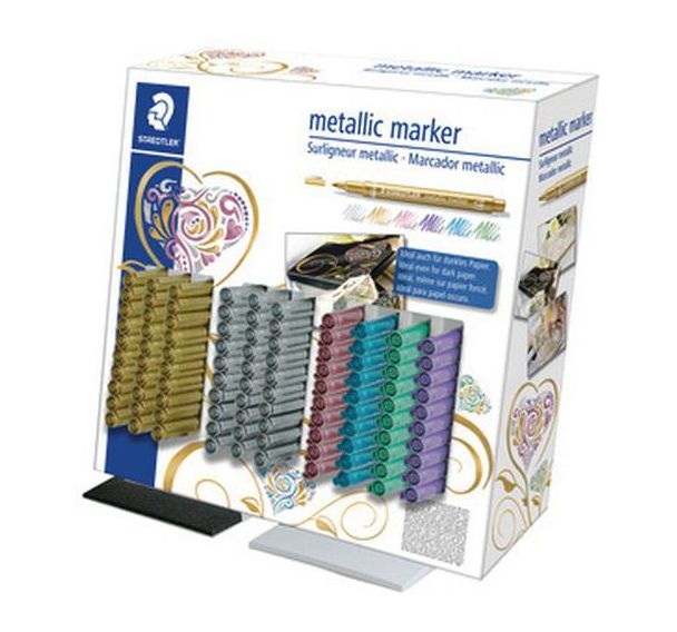 Marqueur permanent Metallic