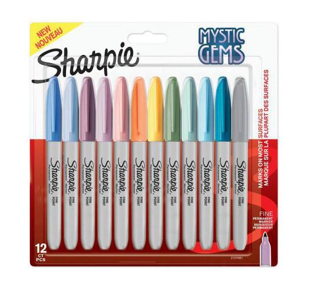 Marqueur permanent Mystic Gems assortis - Sharpie®