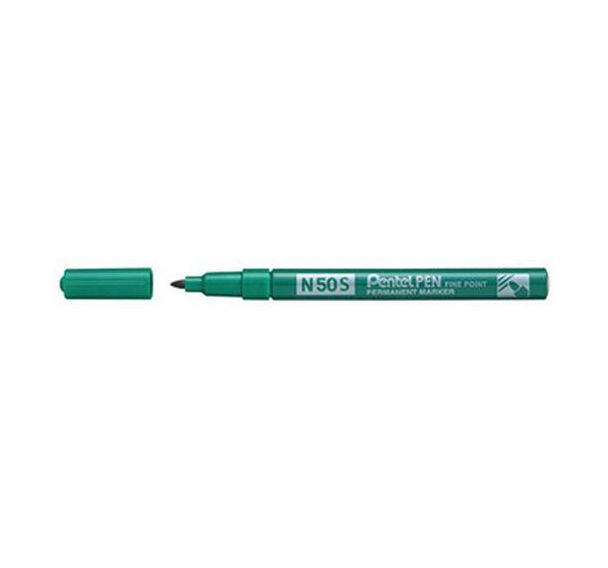 Marqueur permanent N50S, pointe ogive fine