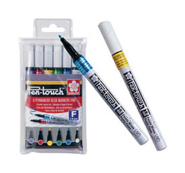 Marqueur permanent Pen-Touch Fin