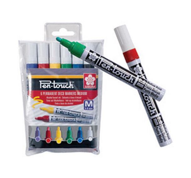 Marqueur permanent Pen-Touch Moyen
