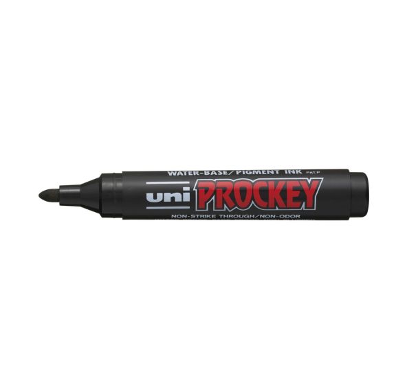 Marqueur permanent prockey pointe ogive - Uni-ball