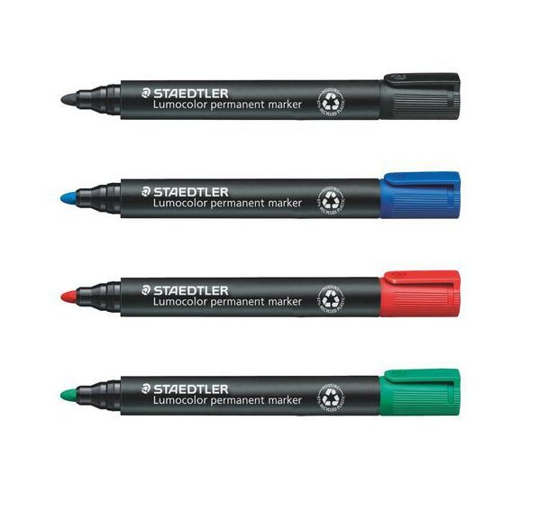 Marqueur permanent pointe ogive - Staedtler