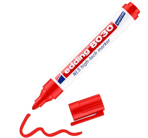 Marqueur permanent spécial 8030 NLS Hight-tech