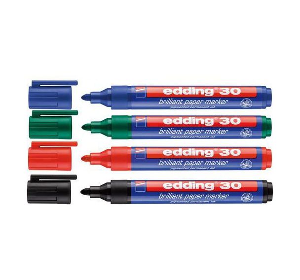 Marqueur pointe ogive Ø 3 mm e30 - Edding