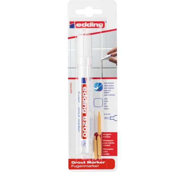 Marqueur pour joints - Edding 8200