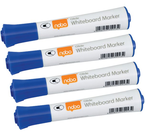 Marqueur pour tableau blanc Glide pointe Ogive - Nobo