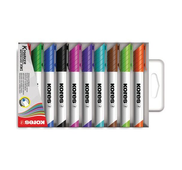 Marqueur pour tableau blanc K MARKER XW1, pointe ogive