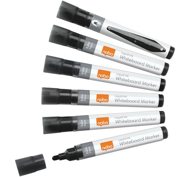 Marqueur pour tableau blanc Liquid Ink pointe Ogive  - Nobo