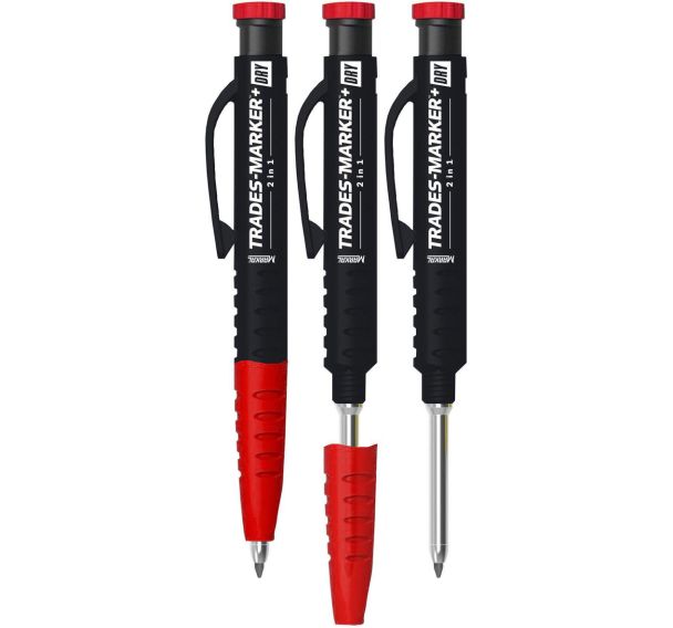 Marqueur pour trous-Trades-Marker+ Dry 2 in 2