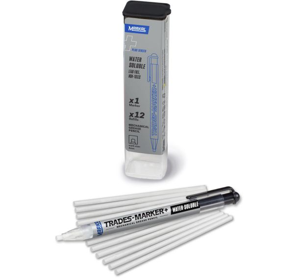 Marqueur rechargeable effaçable à l'eau - Trades Marker WS - Markal