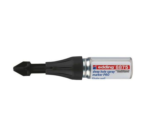 Marqueur spray zone inaccessible vert fluorescent