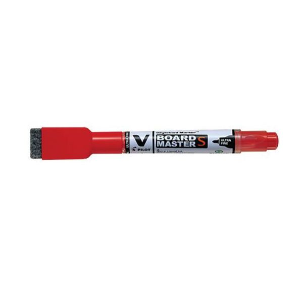 Marqueur tableau blanc V BOARD MASTER S avec effacette