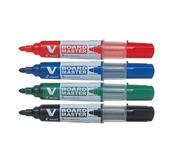 Marqueur v-board master pointe ogive moyenne 6 mm - Pilot