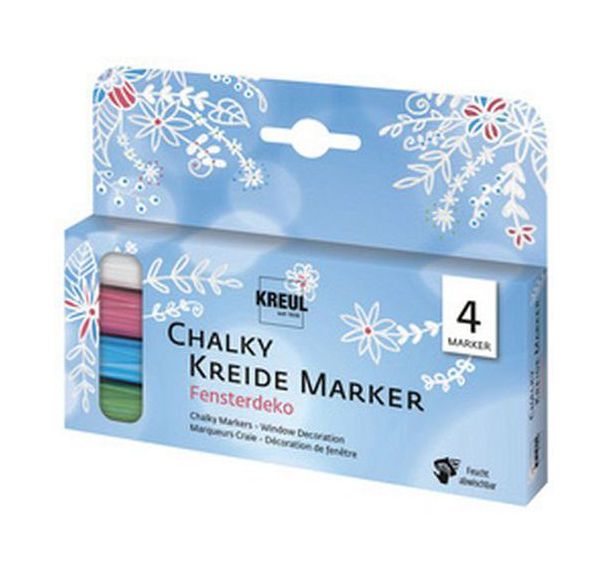 Marqueurs craie Chalky, medium
